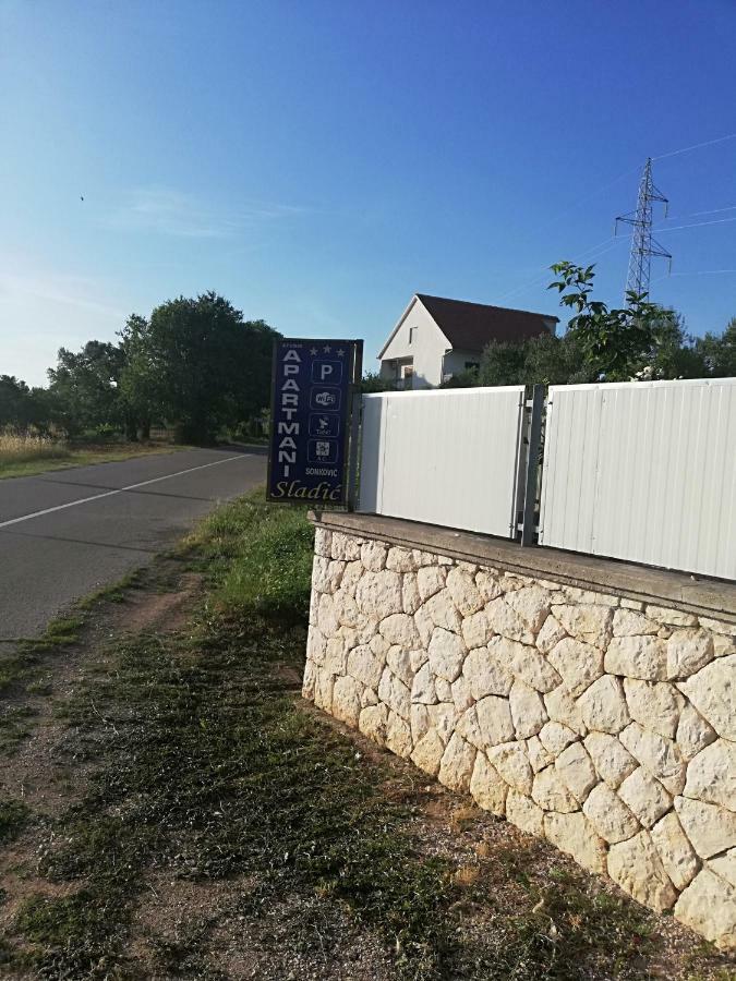 Apartmani Sladic Skradin Kültér fotó